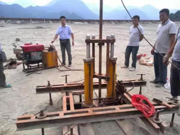 地质勘探工程展示